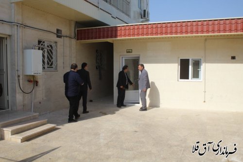 بازدید فرماندار از ساختمان جدید التاسیس شهرداری بازدید فرماندار از ساختمان جدید التاسیس شهرداری