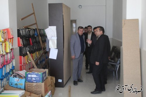 بازدید فرماندار از ساختمان جدید التاسیس شهرداری بازدید فرماندار از ساختمان جدید التاسیس شهرداری
