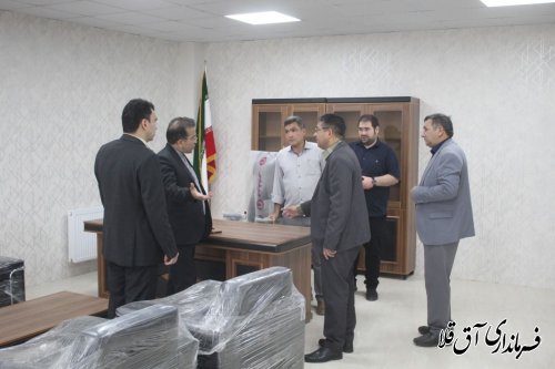 بازدید فرماندار از ساختمان جدید التاسیس شهرداری بازدید فرماندار از ساختمان جدید التاسیس شهرداری