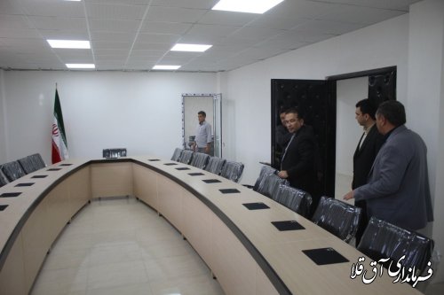 بازدید فرماندار از ساختمان جدید التاسیس شهرداری بازدید فرماندار از ساختمان جدید التاسیس شهرداری