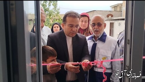 افتتاح و تحویل یک واحد مسکونی 