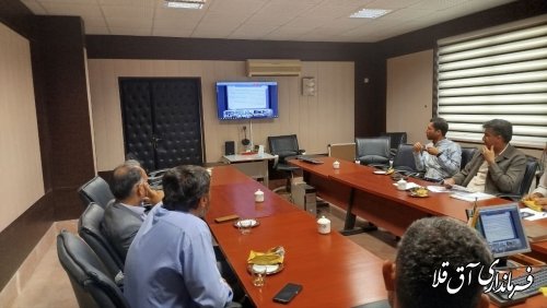 جلسه شورای مسکن استان برگزار شد .